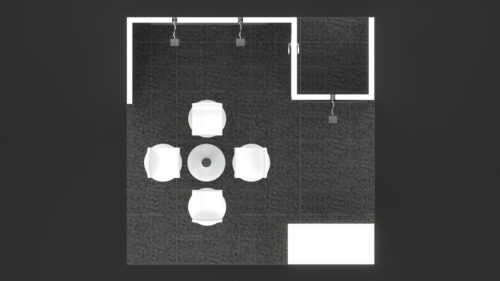 10x10 Trade Show Booth Rental 46 - Image 8