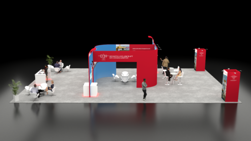 40x40 Trade Show Booth Rental 04 - Image 2