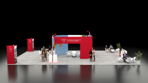 40x40 Trade Show Booth Rental 04 - Image 4