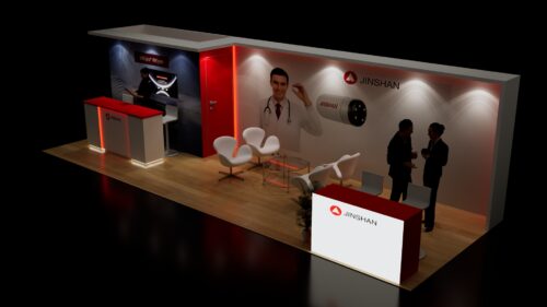 10x30 Trade Show Booth Rental 11 - Image 4