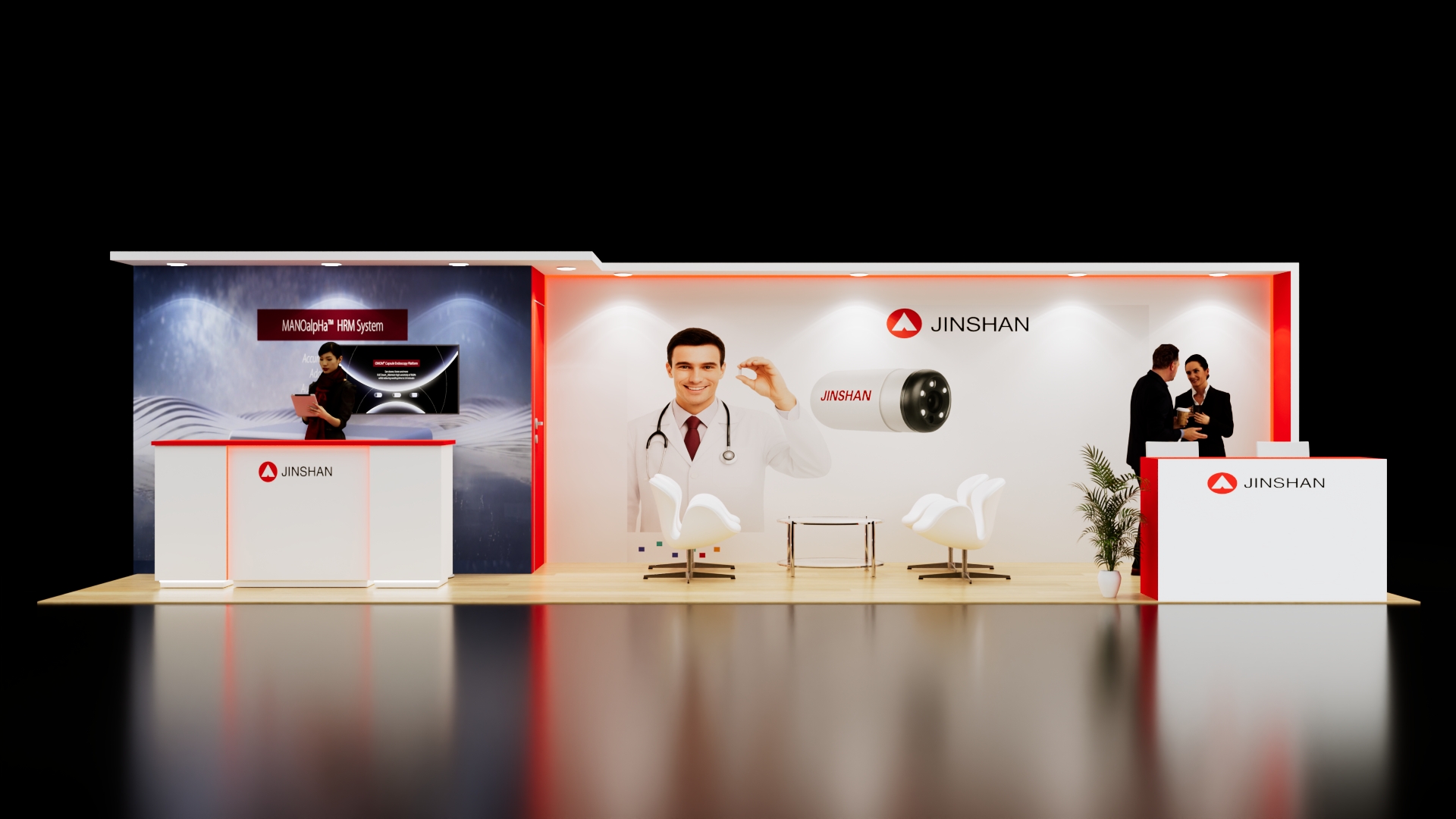 10x30 Trade Show Booth Rental 11