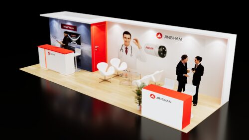10x30 Trade Show Booth Rental 11 - Image 6
