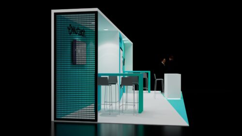 10x30 Trade Show Booth Rental 12 - Image 4