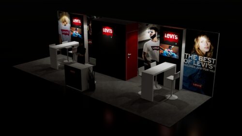 10x30 Trade Show Booth Rental 13 - Image 5