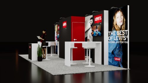 10x30 Trade Show Booth Rental 13 - Image 6