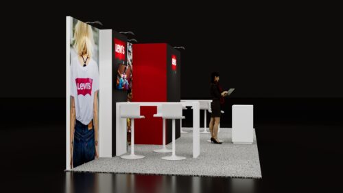 10x30 Trade Show Booth Rental 13 - Image 3