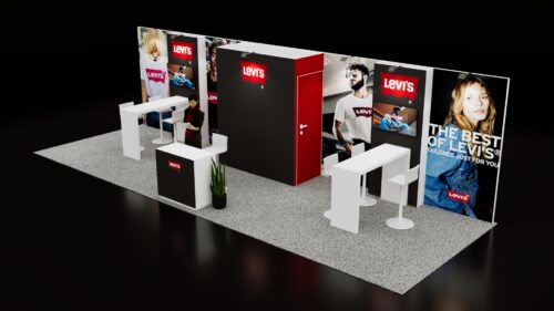 10x30 Trade Show Booth Rental 13 - Image 2