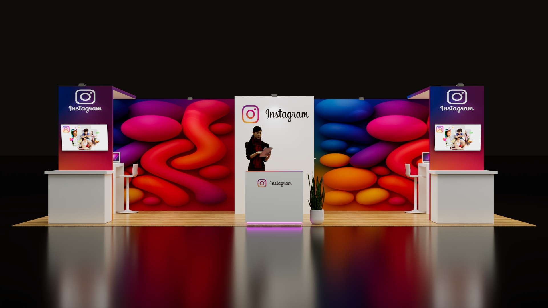 10x30 Trade Show Booth Rental 14