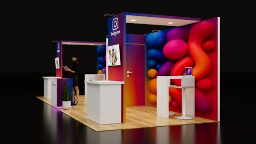 10x30 Trade Show Booth Rental 14 - Image 6