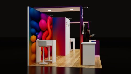 10x30 Trade Show Booth Rental 14 - Image 3