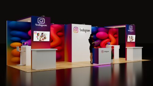 10x30 Trade Show Booth Rental 14 - Image 4