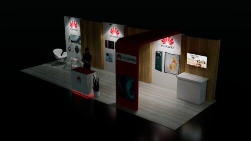 10x30 Trade Show Booth Rental 15 - Image 4