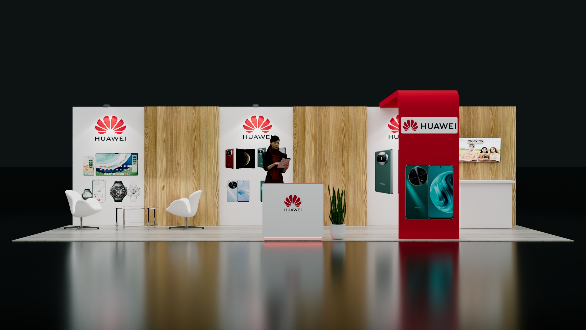 10x30 Trade Show Booth Rental 15