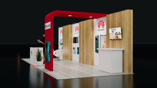 10x30 Trade Show Booth Rental 15 - Image 2