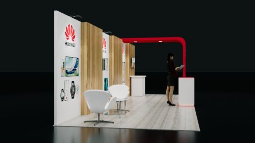 10x30 Trade Show Booth Rental 15 - Image 3