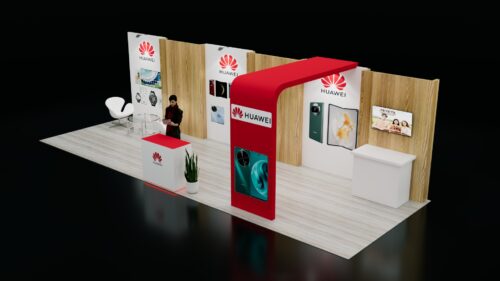 10x30 Trade Show Booth Rental 15 - Image 6