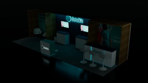 10x30 Trade Show Booth Rental 16 - Image 4