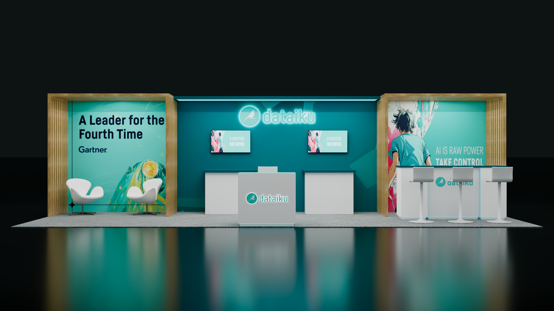 10x30 Trade Show Booth Rental 16