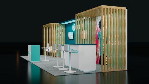 10x30 Trade Show Booth Rental 16 - Image 2