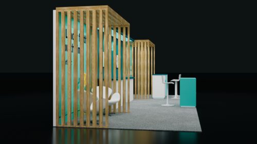 10x30 Trade Show Booth Rental 16 - Image 3