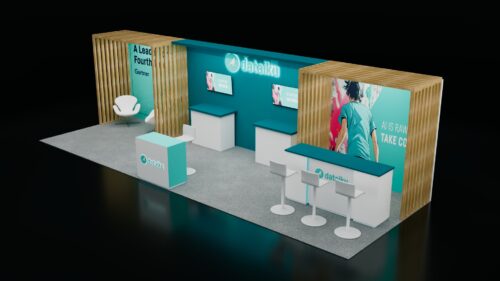 10x30 Trade Show Booth Rental 16 - Image 6
