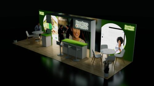10x30 Trade Show Booth Rental 17 - Image 6