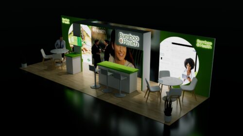 10x30 Trade Show Booth Rental 17 - Image 4