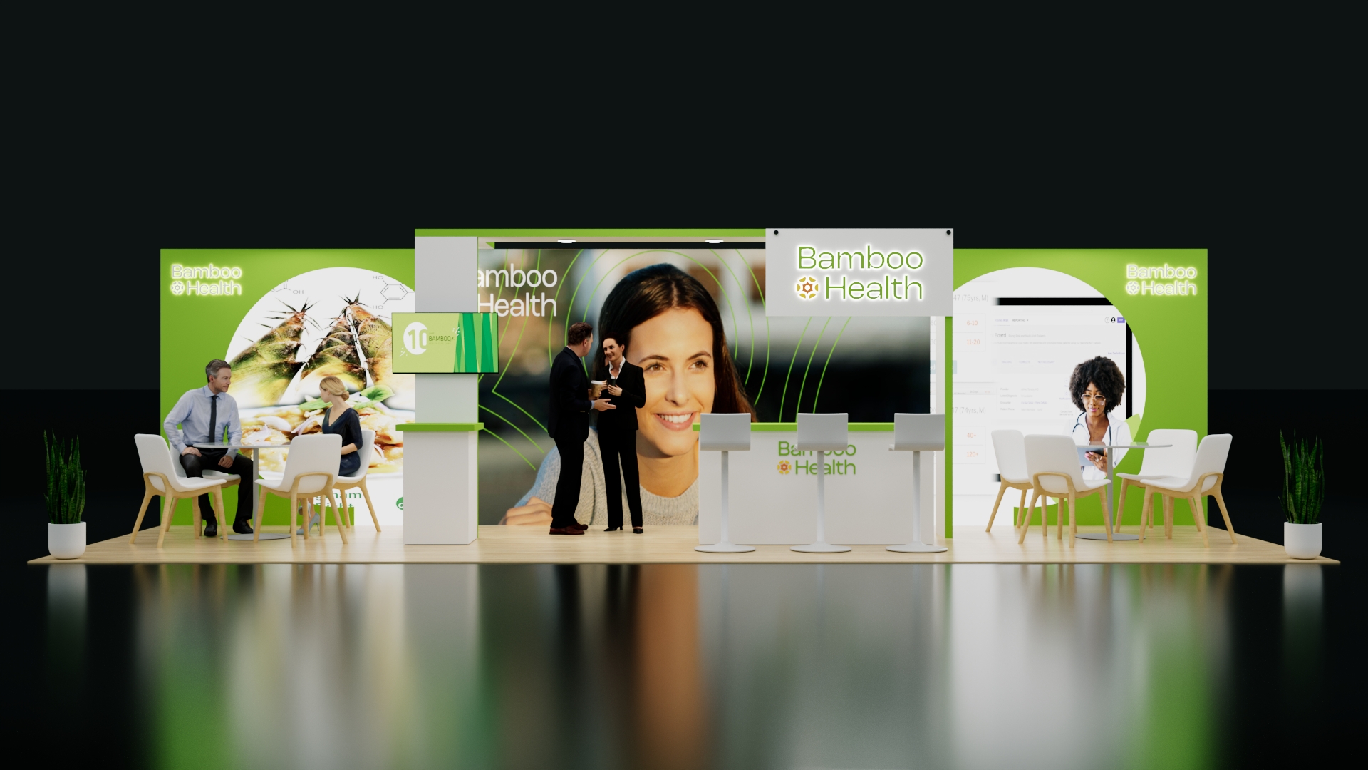 10x30 Trade Show Booth Rental 17