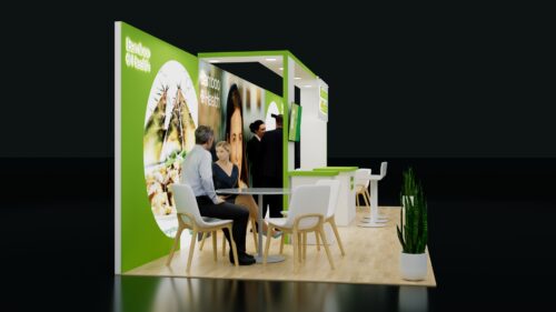 10x30 Trade Show Booth Rental 17 - Image 3