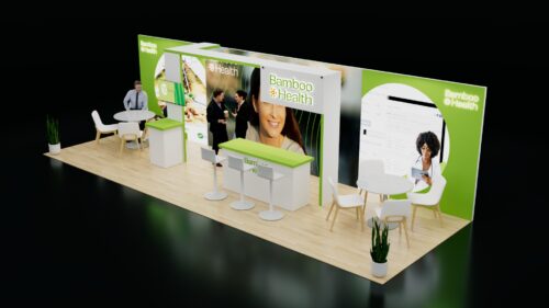 10x30 Trade Show Booth Rental 17 - Image 6