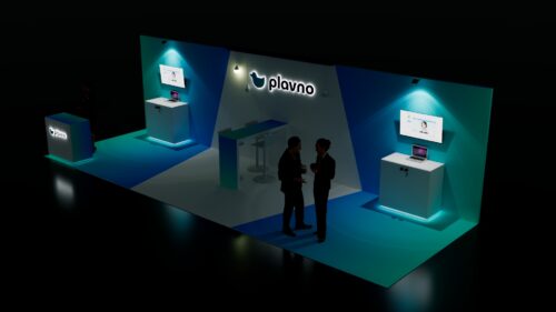 10x30 Trade Show Booth Rental 18 - Image 4