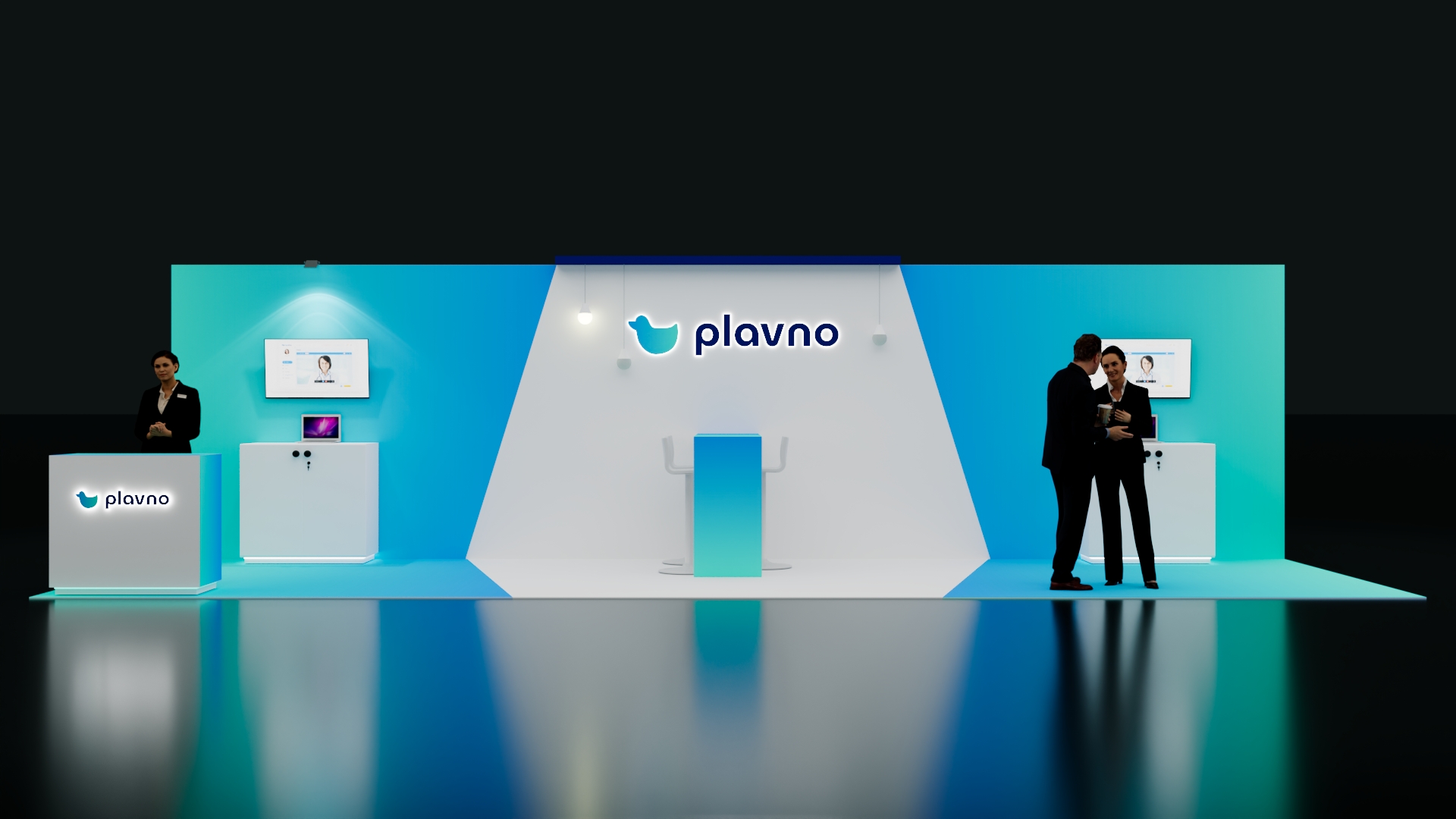 10x30 Trade Show Booth Rental 18