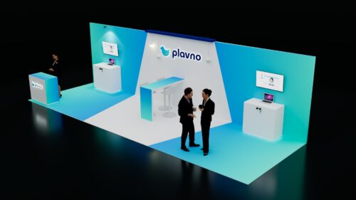 10x30 Trade Show Booth Rental 18 - Image 6