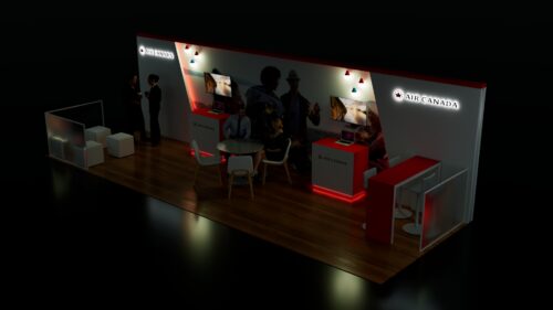 10x30 Trade Show Booth Rental 19 - Image 4