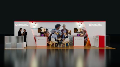 10x30 Trade Show Booth Rental 19 - Image 1