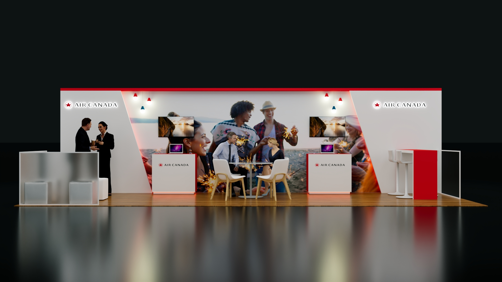 10x30 Trade Show Booth Rental 19