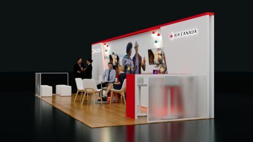 10x30 Trade Show Booth Rental 19 - Image 2