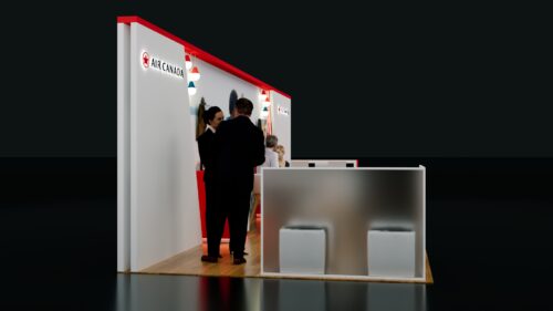 10x30 Trade Show Booth Rental 19 - Image 3