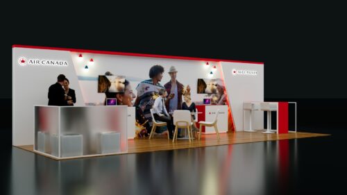 10x30 Trade Show Booth Rental 19 - Image 5