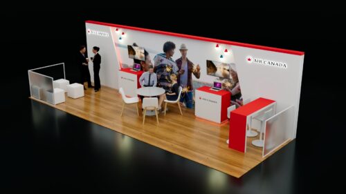 10x30 Trade Show Booth Rental 19 - Image 6