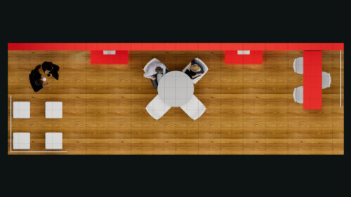 10x30 Trade Show Booth Rental 19 - Image 7
