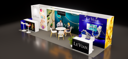 10x30 Trade Show Booth Rental 09 - Image 2