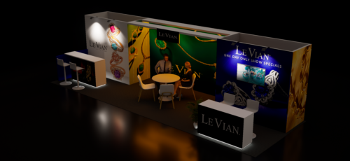 10x30 Trade Show Booth Rental 09 - Image 3