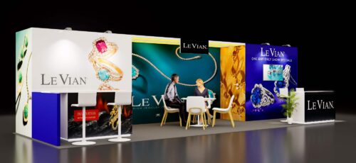 10x30 Trade Show Booth Rental 09 - Image 3