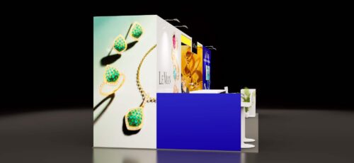 10x30 Trade Show Booth Rental 09 - Image 4