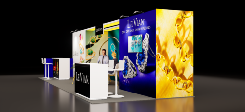 10x30 Trade Show Booth Rental 09 - Image 6