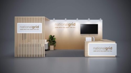 10x20 Trade Show Booth Rental 69 - Image 1