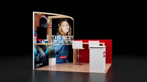 10x10 Trade Show Booth Rental 47 - Image 3