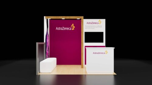10x10 Trade Show Booth Rental 48 - Image 1