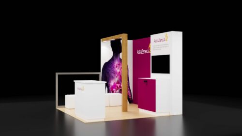10x10 Trade Show Booth Rental 48 - Image 2